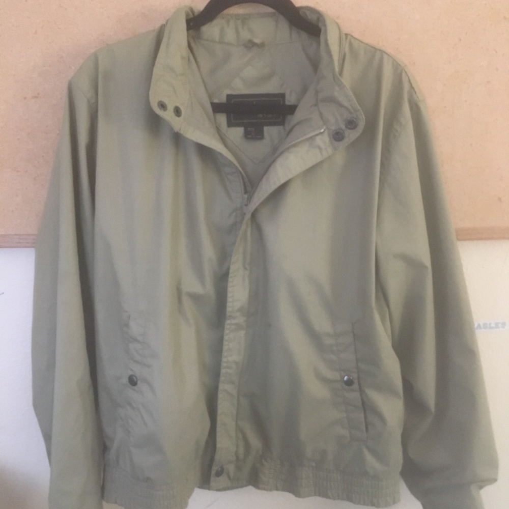 Korean Olive green utility jacket 🧥 - Picture 3 of 9